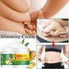 Ginger Body Slimming Cream Krém na spalování tuků Masážní krém proti celulitidě na hubnutí