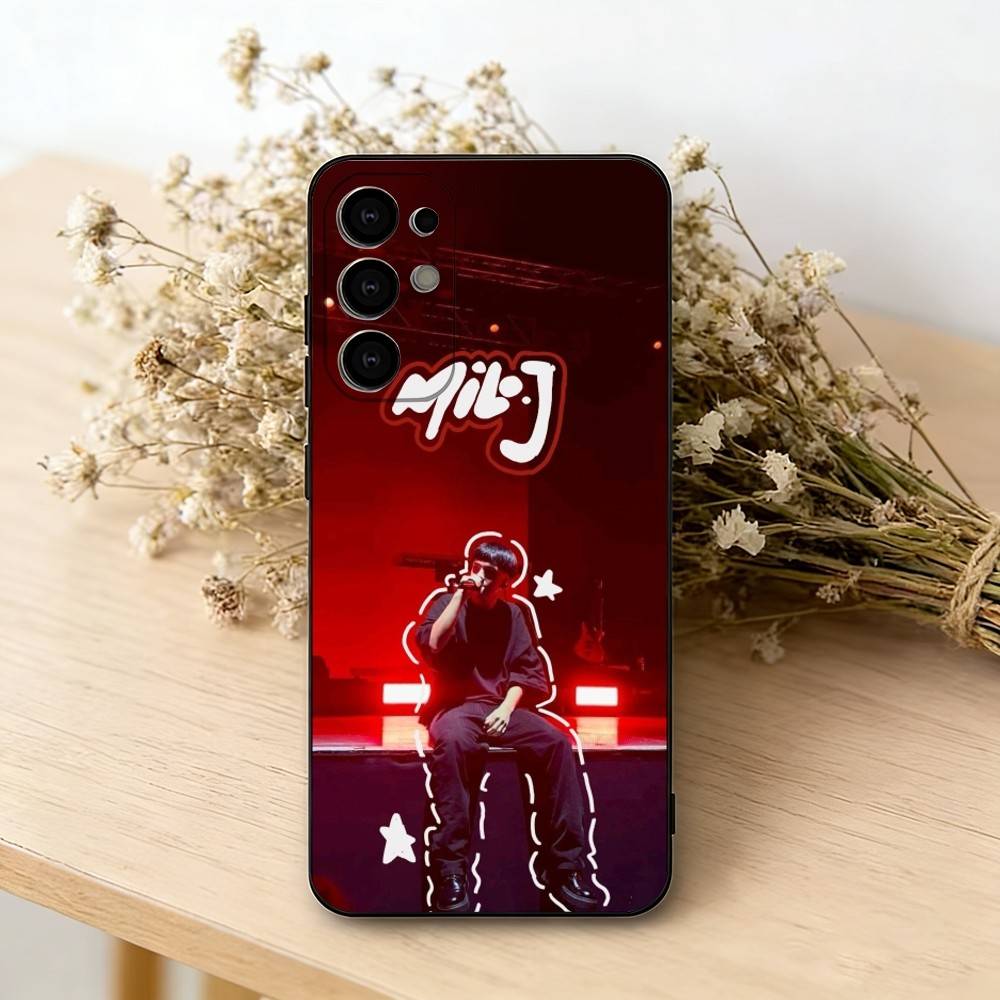 M-Milo J 111 Rapper Singer Phone Case For Samsung S25,S24,S21,S22,S23,S30,Ultra,S20,Plus,Fe,Soft Silicone Black Cover