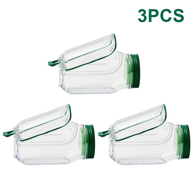1/2/3Pcs Portable Plastic Breakfast Cups Fruit Vegetable Salad Storage Box Bottle Food Storage Bento Box Reusable Keep Fresh