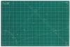 Elan Cutter Mat Handicraft Supplies Double Sided A1 90 X 60cm Green Cutting Mat for Home and Commercial Use