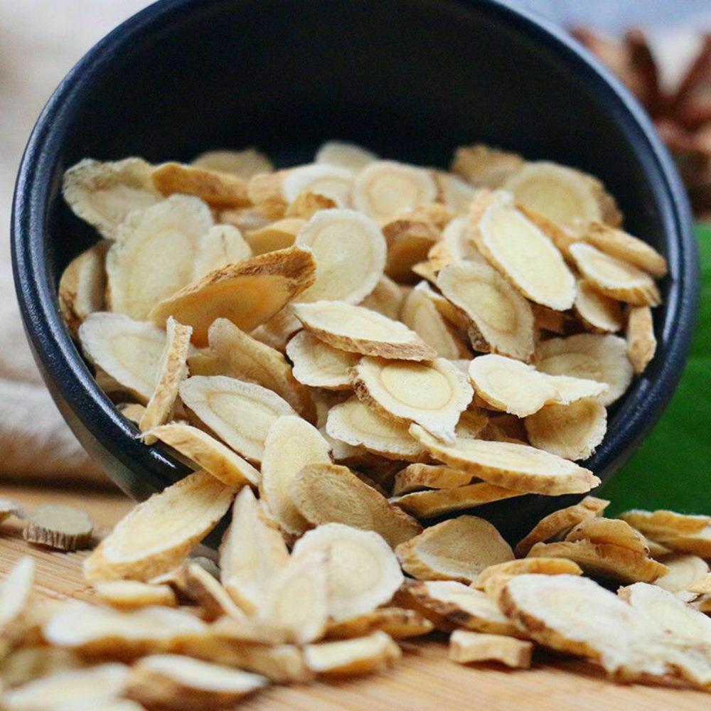 250g Organic Astragalus Root Herbal Tea Huang Qi Dried Slices