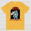 Mars Odyssey Cotton Summer Casual Cool Loose T-Shirt