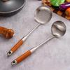 Rosewood Handle 316 Stainless Steel Wok Spatula