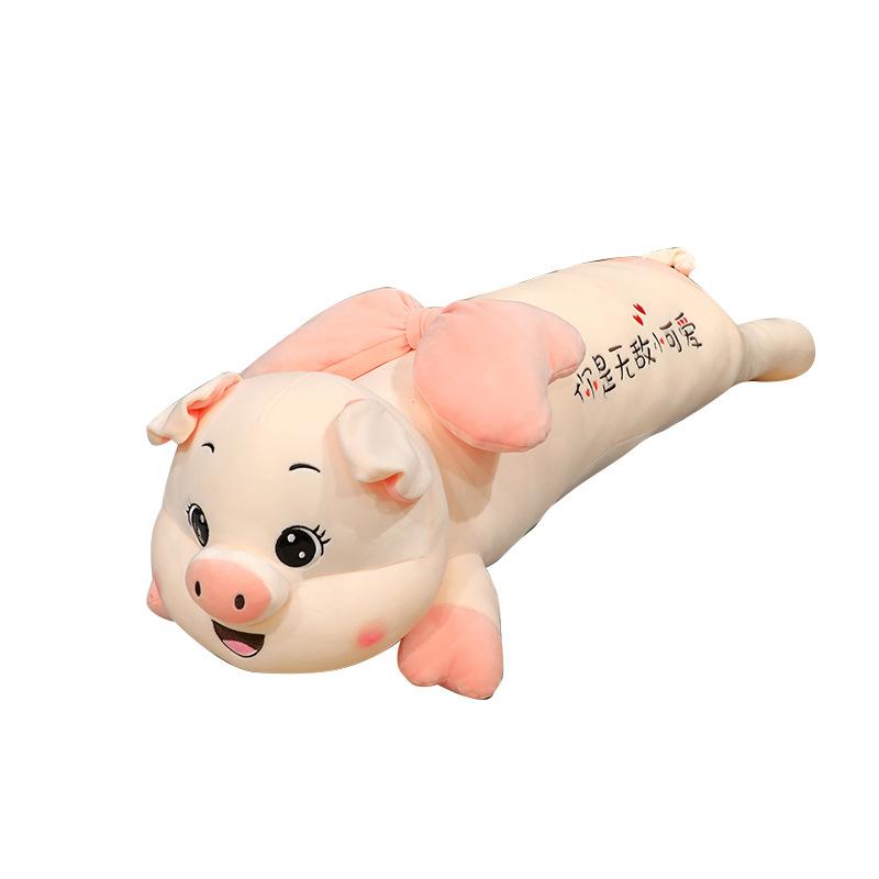 Cute Pig Doll Plush Toy Creative Pillow Rag Doll Chinese Valentine's Day Girl Birthday Gift