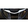 For Cadillac XT5 2016-  2024 Matte Steering Wheel Cover Molding Trim Decoration Frame Interior Accessories Car Styling