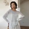 Laengsseon Ls_Thin Loose French Top