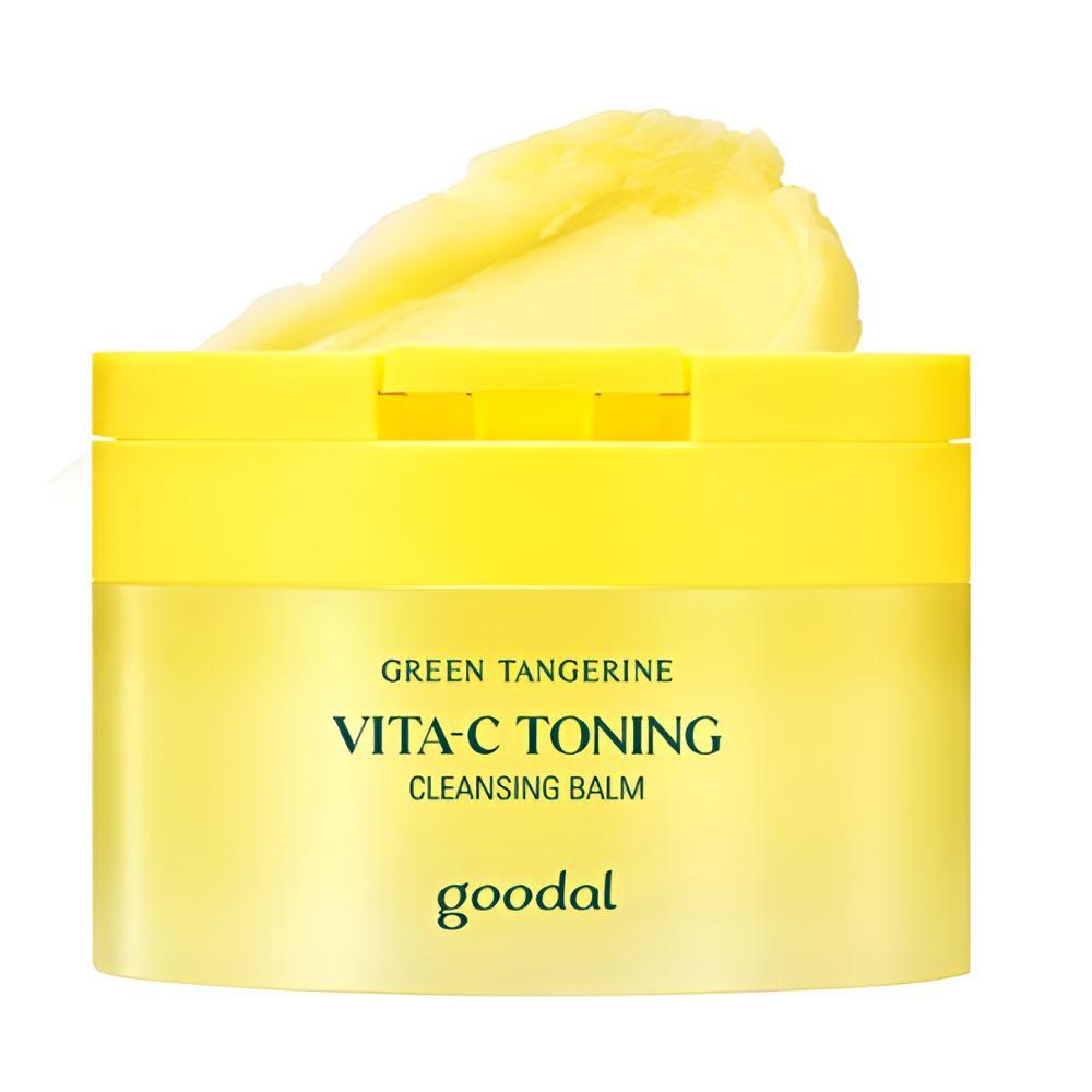 Goodal Green Tangerine Vita C Toning Cleansing Balm Brightening Makeup Remover 110ml
