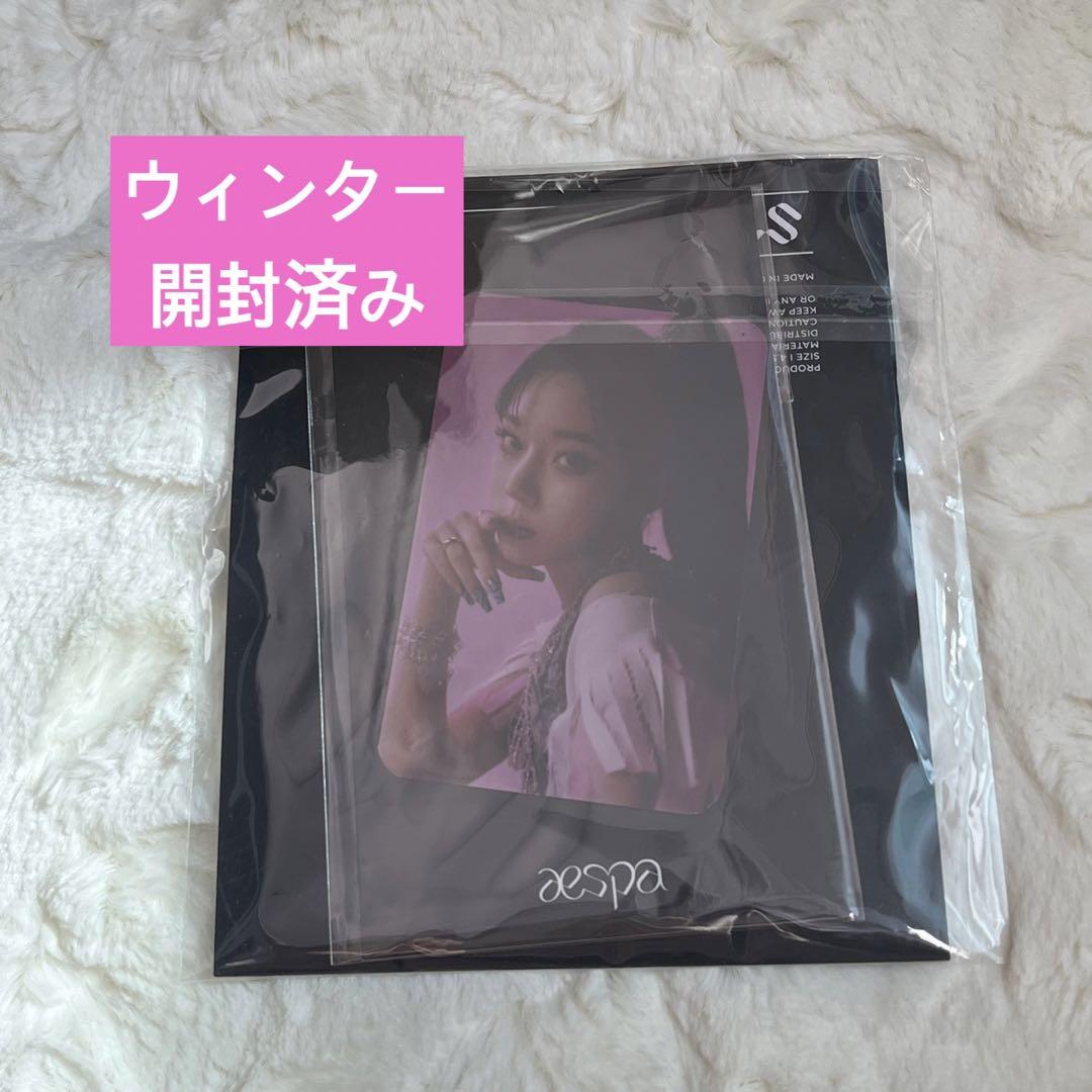 

[USED] aespa Winter Hairpin Trading Card Next Level Official Merchandise