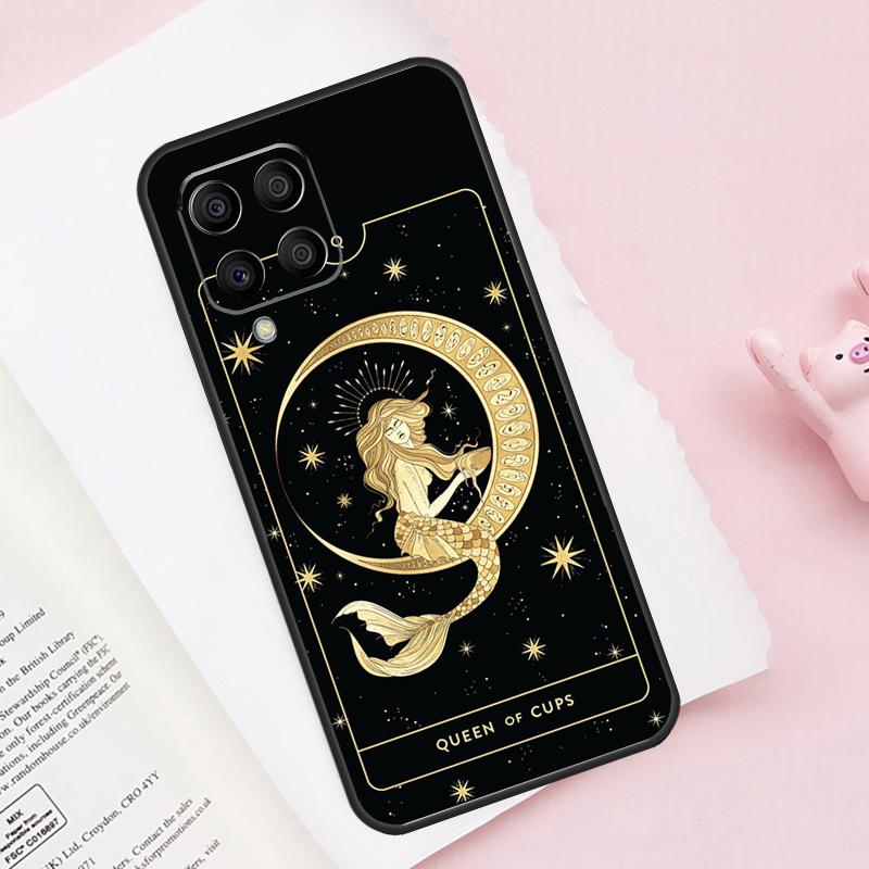 Witches Moon Tarot Mystery totem Case For Samsung Galaxy M15 M35 M55 M51 M31 M21 M11 M16 M36 M56 M53 M12 M32 M52 M14 M34 M54