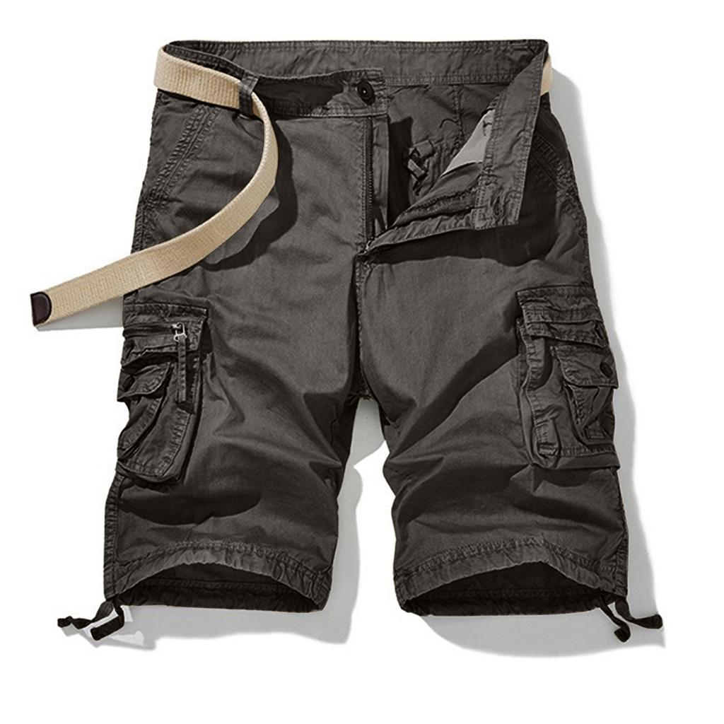 Ανδρικά Καλοκαιρινά Μεγάλα Casual Φαρδιά Αθλητικά Παντελόνια Σορτς Παραλίας