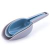 3Pcs Measuring Scoop Kitchen Food Coffee Bean Flour Cereal Popcorn Spoon Shovel Sale Goods