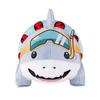 Jeff Shark Rivals Plush Toy Stuffed Doll Cartoon Decoration Swimming Ring