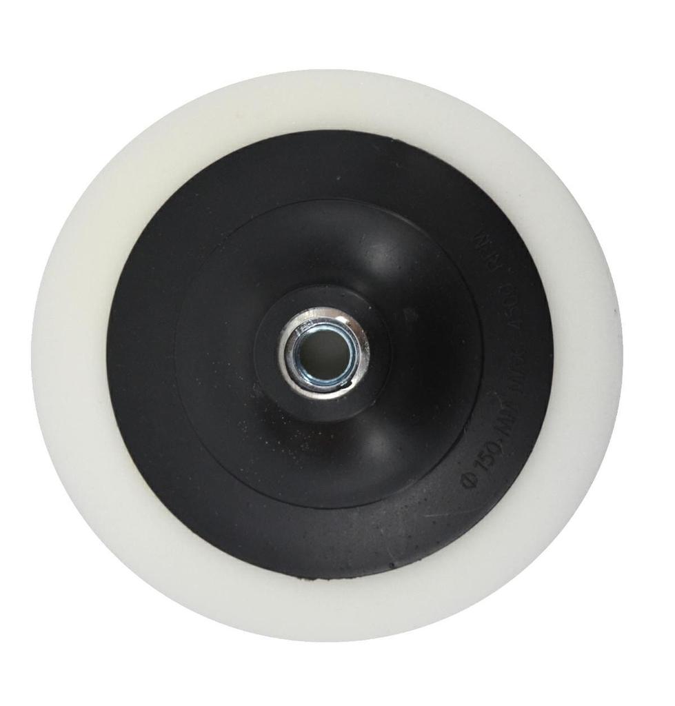 Awtools 180mm Polishing Sponge Disc White M14 Hard