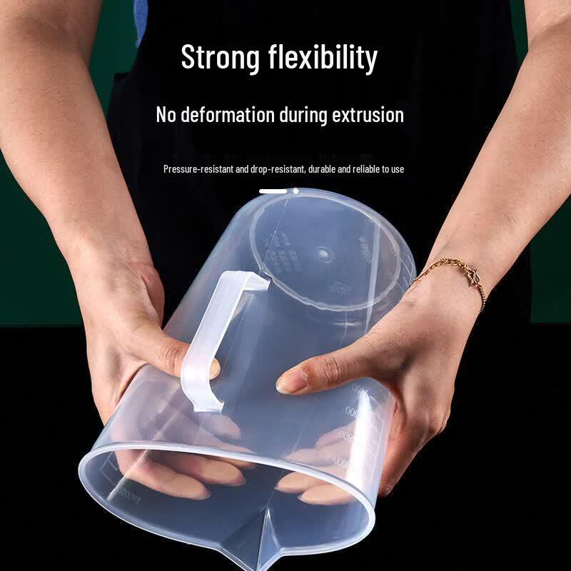 ZISIZ Plastic Measuring Cup with Scale