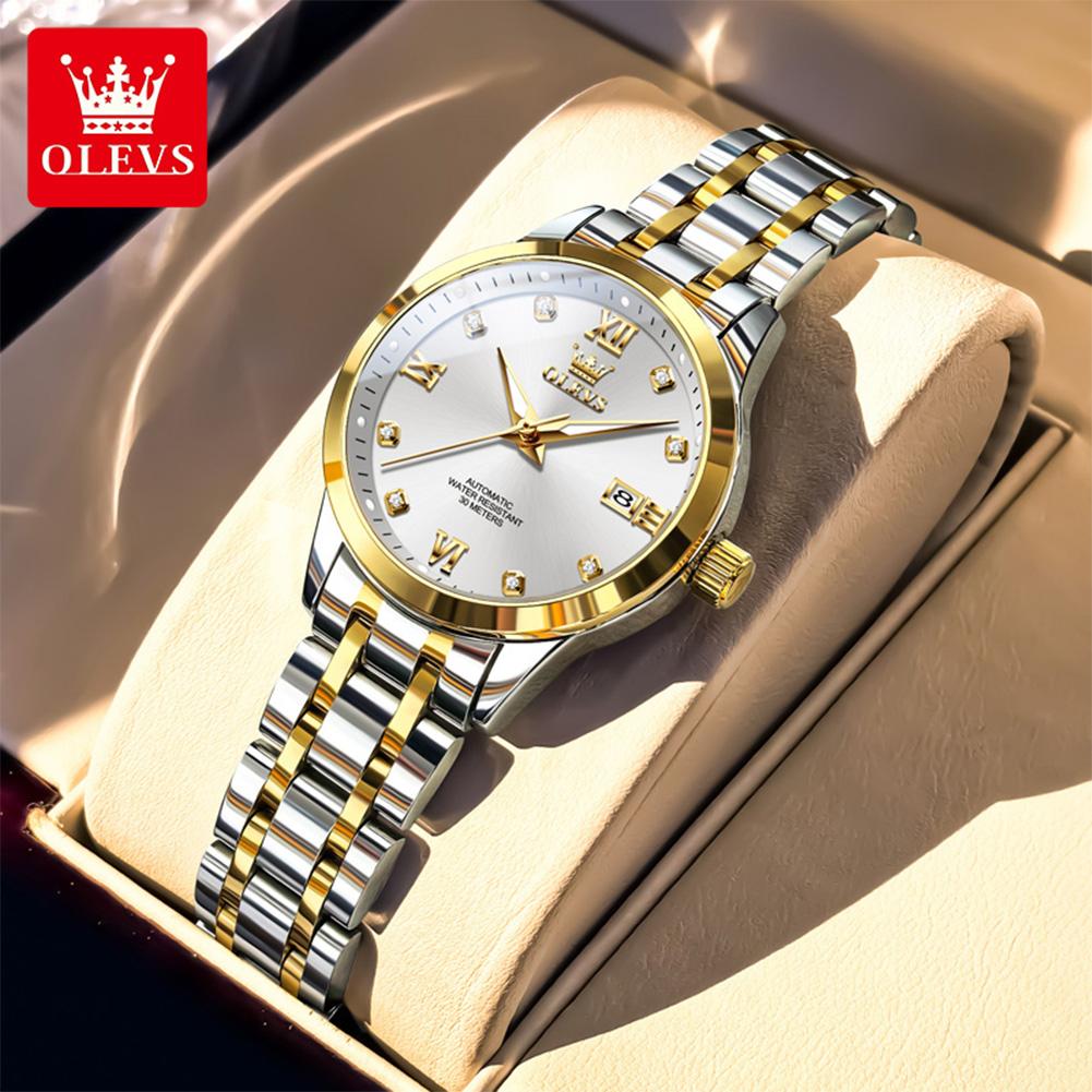 OLEVS 9946 Women Watch Auto Date