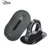 Inflatable Boat Paddle Clip & Safety Rope Buckle for Fishing and Assault Boats