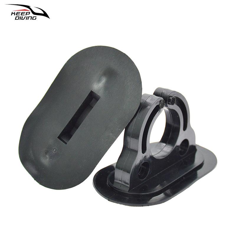 Inflatable Boat Paddle Clip & Safety Rope Buckle for Fishing and Assault Boats