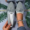 Large Size Lightweight Pointed Doudou Women's Shoes New Spring and Autumn New Bow Comfortable Non-slip Women's Shoes