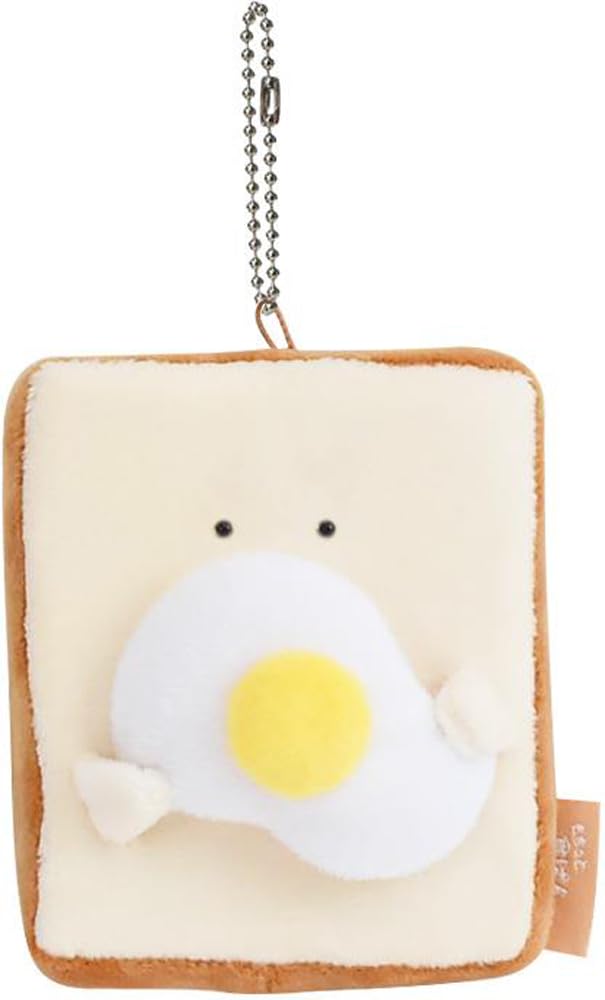 Ippinsha Mochitto Shokupan Mascot Fried Egg 48503