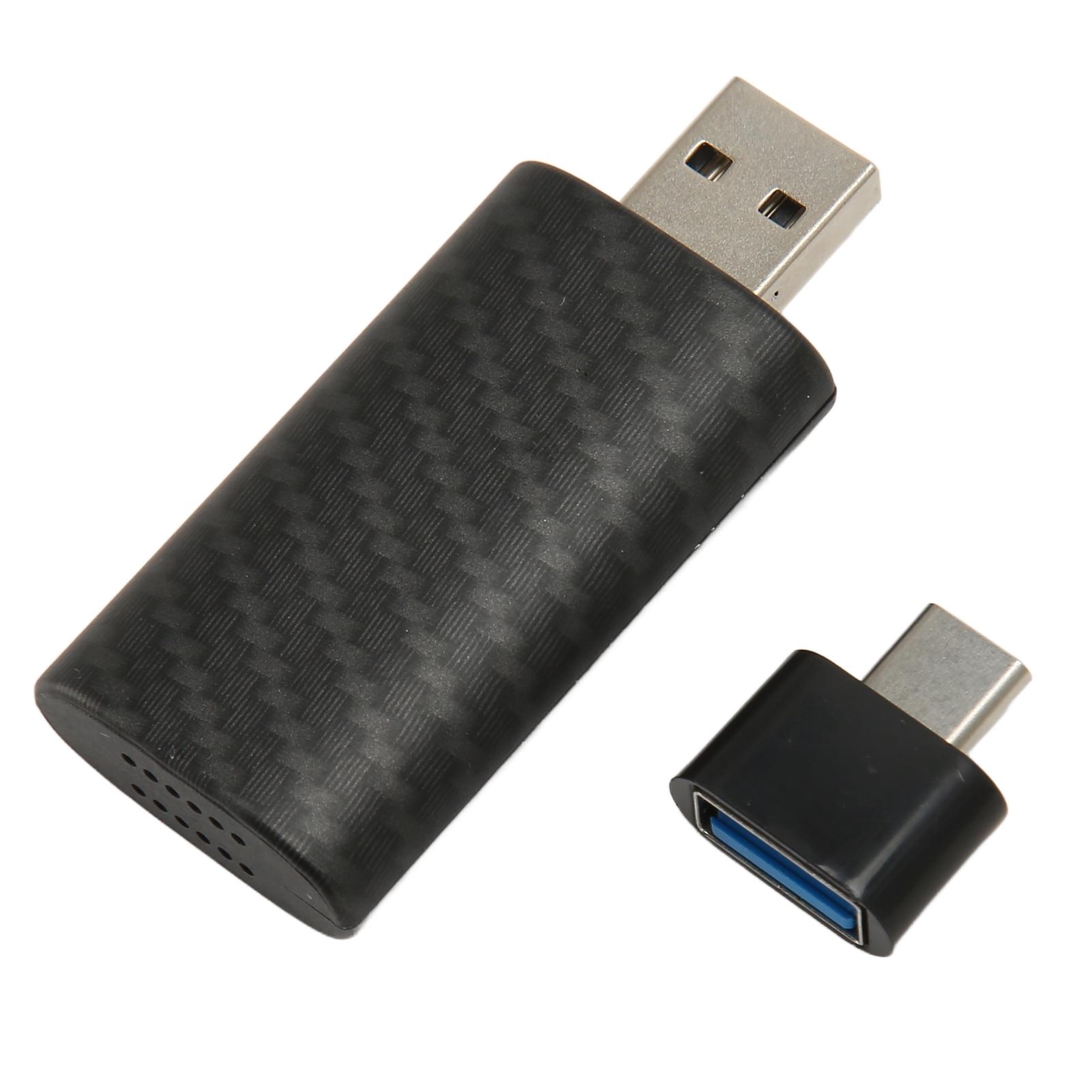 

Беспроводной адаптер Carplay, проводной в беспроводной адаптер Carplay, адаптер, корпус из углеродного волокна, разъем и