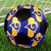 St. Louis Rams Soccer Ball Size 5 Colorful Machine Stitched PVC Competition Ready Durable High-Bounce