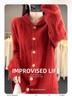 Autumn Women's 100% Wool Slim Fit Polo Collar Sweater - Trendy Long Sleeve Knitwear