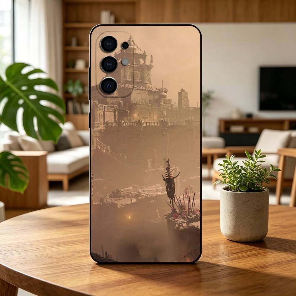 D-Diablo IV Game Phone Case For Samsung S25,S24,S21,S22,S23,S30,Ultra,S20,Plus,Fe,Soft Silicone Black Cover