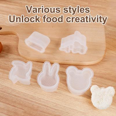 Utensilios de sushi – Moldes para sushi