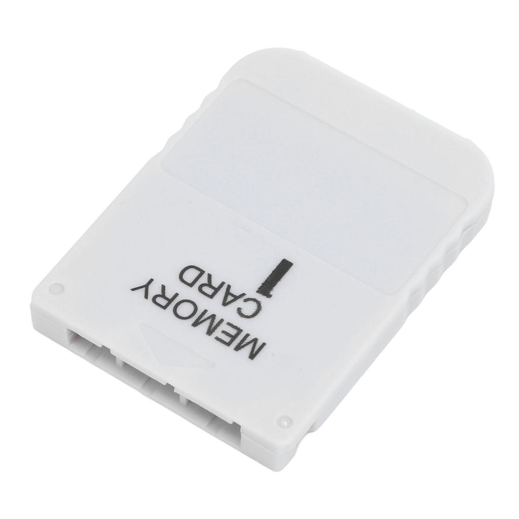 1MB Memory Card for Video Game Console Fast Read Write Speed Lightweight ABS Material