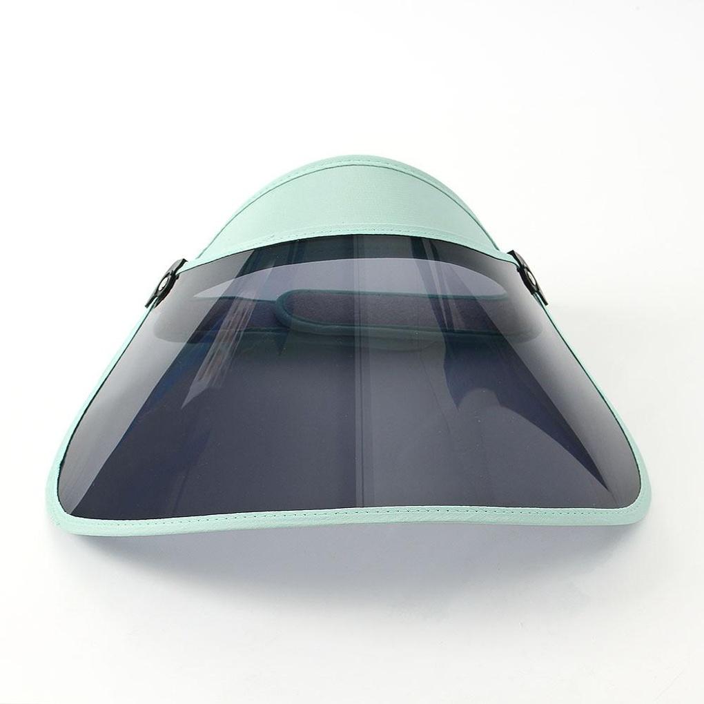UV protection roll-up sun cap (sky) sun visor
