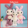 Large Plush Rabbit Toy Pillow Adorable Soft Stuffed Bunny Doll For Kids Gifts