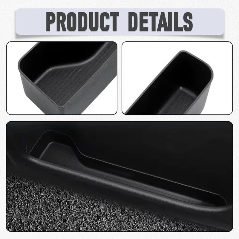 2pcs Car Front Door Slot Storage Box Left and Right For Honda Freed 2024–2025 Car Door Storage Box Trash Organizer Accessories