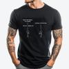 Analista de Dados Machine Learning Deep Learning Modelo Rede Neural Camisetas Homem Gráfico Roupas Masculinas Tamanho Grande Gráfico