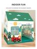Boys And Girls Indoor Ocean Ball Pool Tent Game House Outdoor Cloth Tent Baby Toy