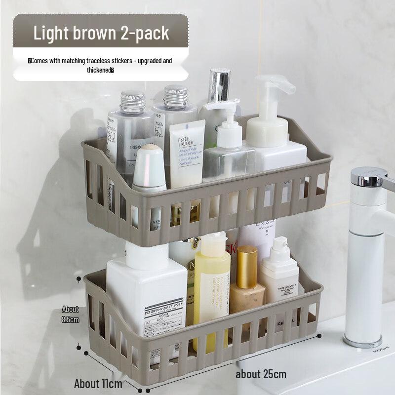 LIEI Wall-Mounted Bathroom Shelf