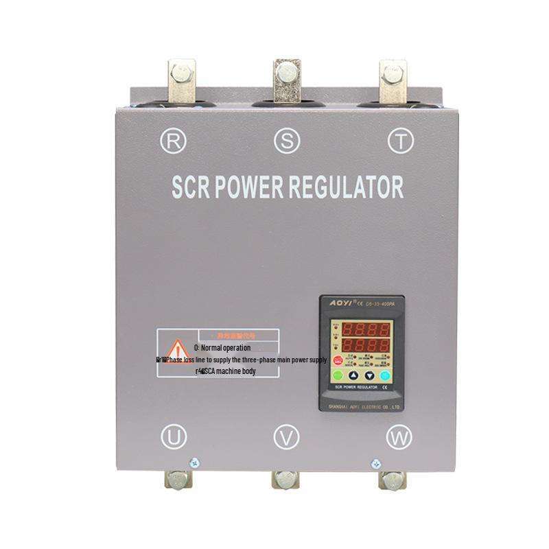 AOYI D6-33-300PA High-Power Three-Phase Temperature Control Regulator