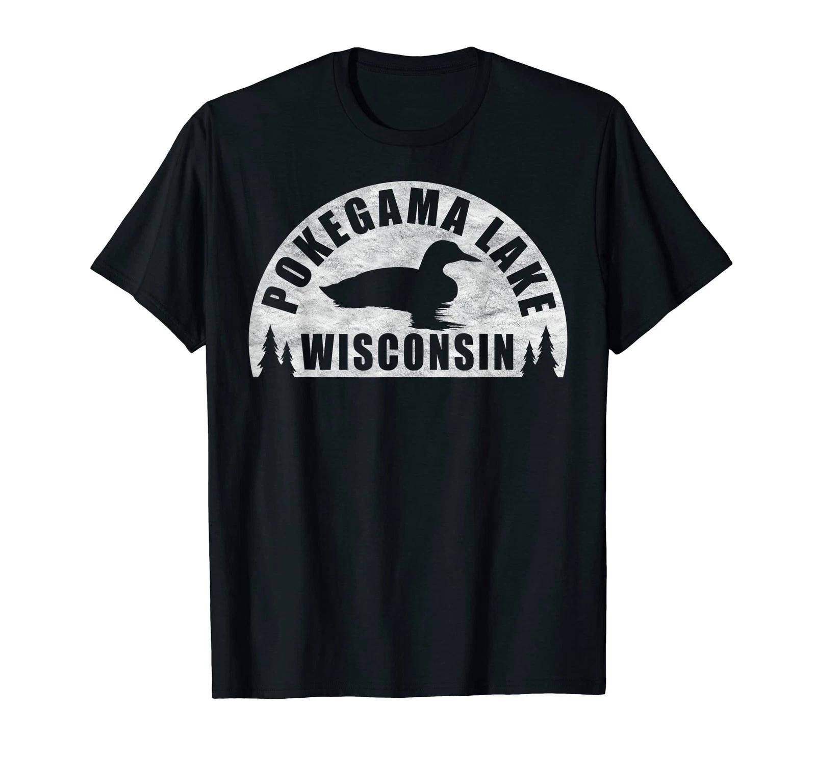 Pokémon Lake Northern Wisconsin Rune T-Shirt_ 4XL