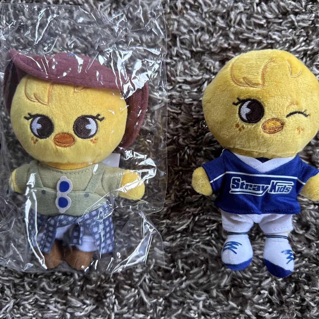 

[Б/У] Stray Kids Феликс Набор плюшевых игрушек из 2 штук