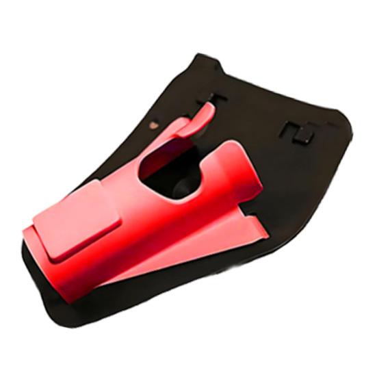 1/2Pcs Slide-in Fishing Rod Hip Holster Portable Waist Inserter Quick Release Universal Easy To Install Hands-Free Adjustable Fishing Pole Holder