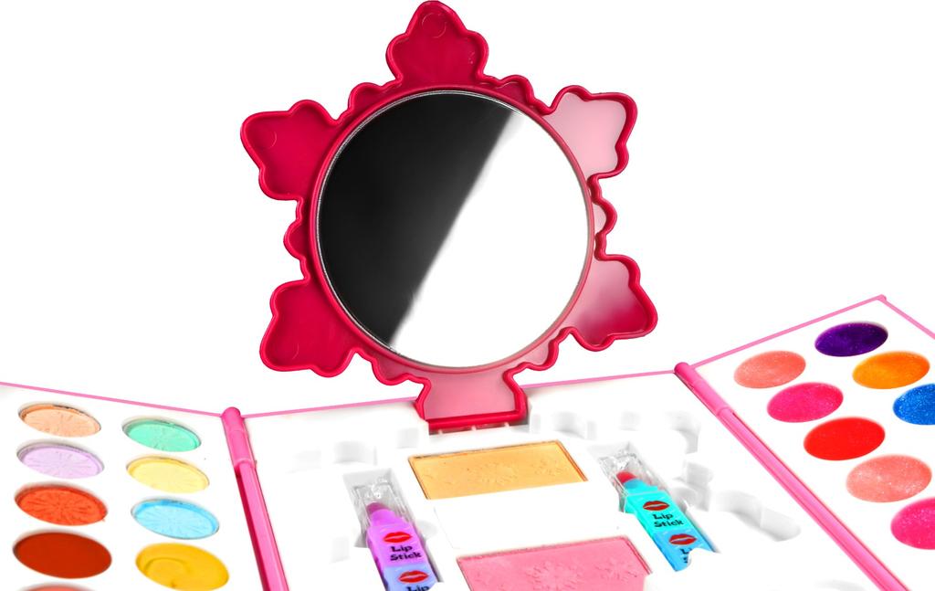 Cosmetics Set For Kids Case Nails Makeup Make Up Accessories