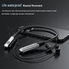 Newmine C59 Wireless ANC Neckband Earphones