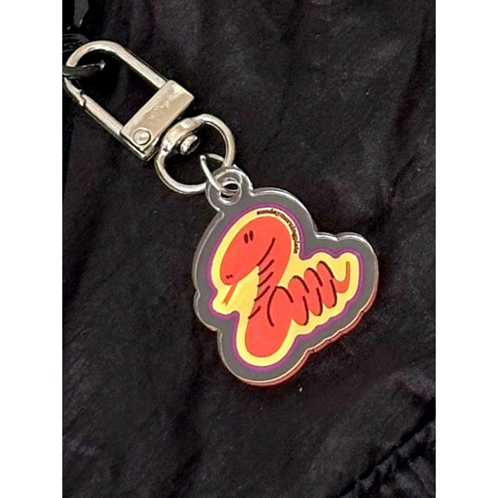 

sundaymorningplate 12 zodiac snake (SNAKE) keychain SNAKE