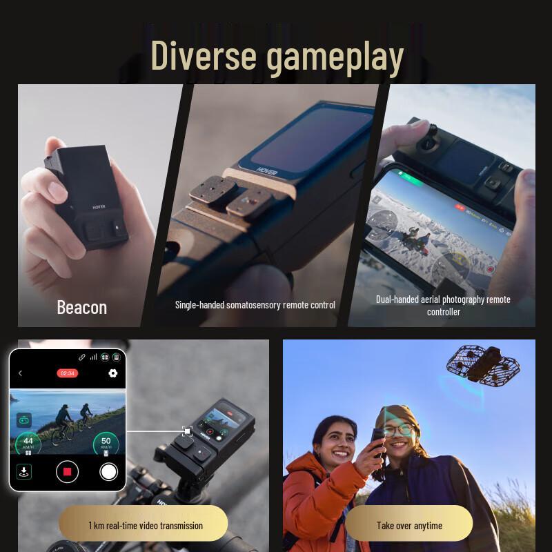 Caméra Volante Hover Camera X1 (Version CN)