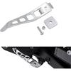 Motorcycle Kickstand Extension Kit Fit For Harley Dyna Street Bob FXDB Fat Bob FXDF Low Rider FXDL 1993-2017 (Chrome)