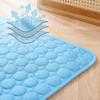 Summer Mat Cooling Pad Pet Cooling Pad Cooling Ice Pad Cat Dog Bed Mat Breathable Cool Mat Scratch-Resistant Sleeping Pad