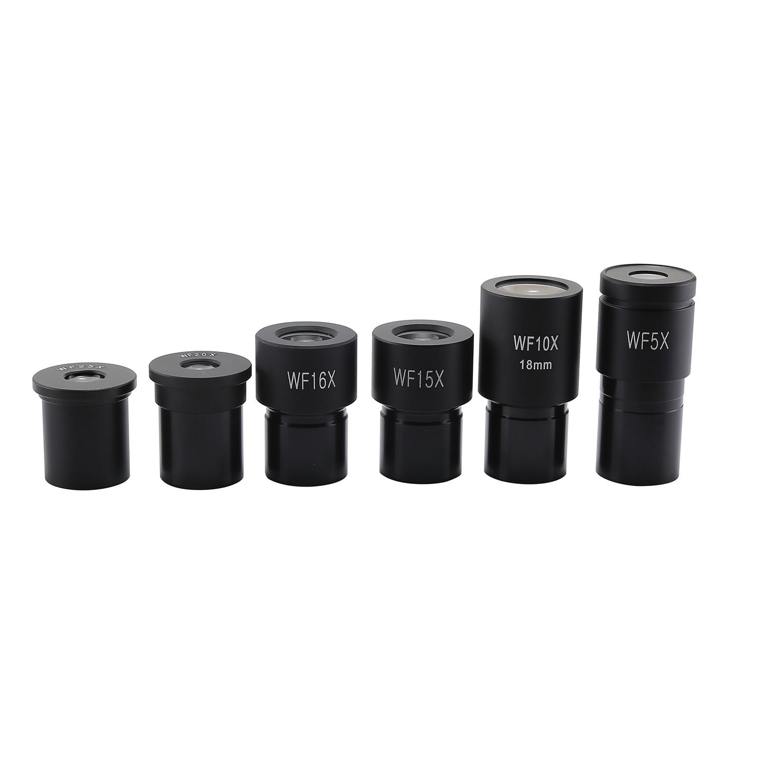

23 2mm Biological Microscope Eyepiece Wide Angle 5X 25X for Laboratory Use WF5X
