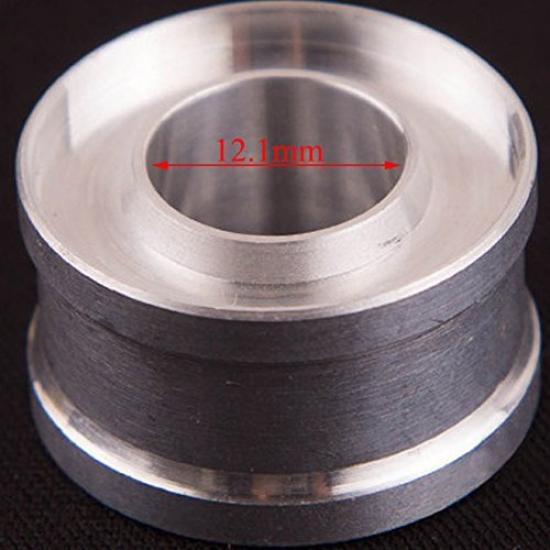 Umora Lipstick Lipstick Craft Silver Lipstick Mold DIY Mold, Tool, Holder, (Heart Mold)