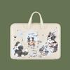 Cute Cartoon Animal Laptop Handbag Waterproof Shockproof Notebook Sleeve Bag Fits 13.3-16 Inch Carry Bag Attach To Luggage