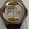 Used CASIO Baby-G GMS MSG-140 Digital Watch Vintage