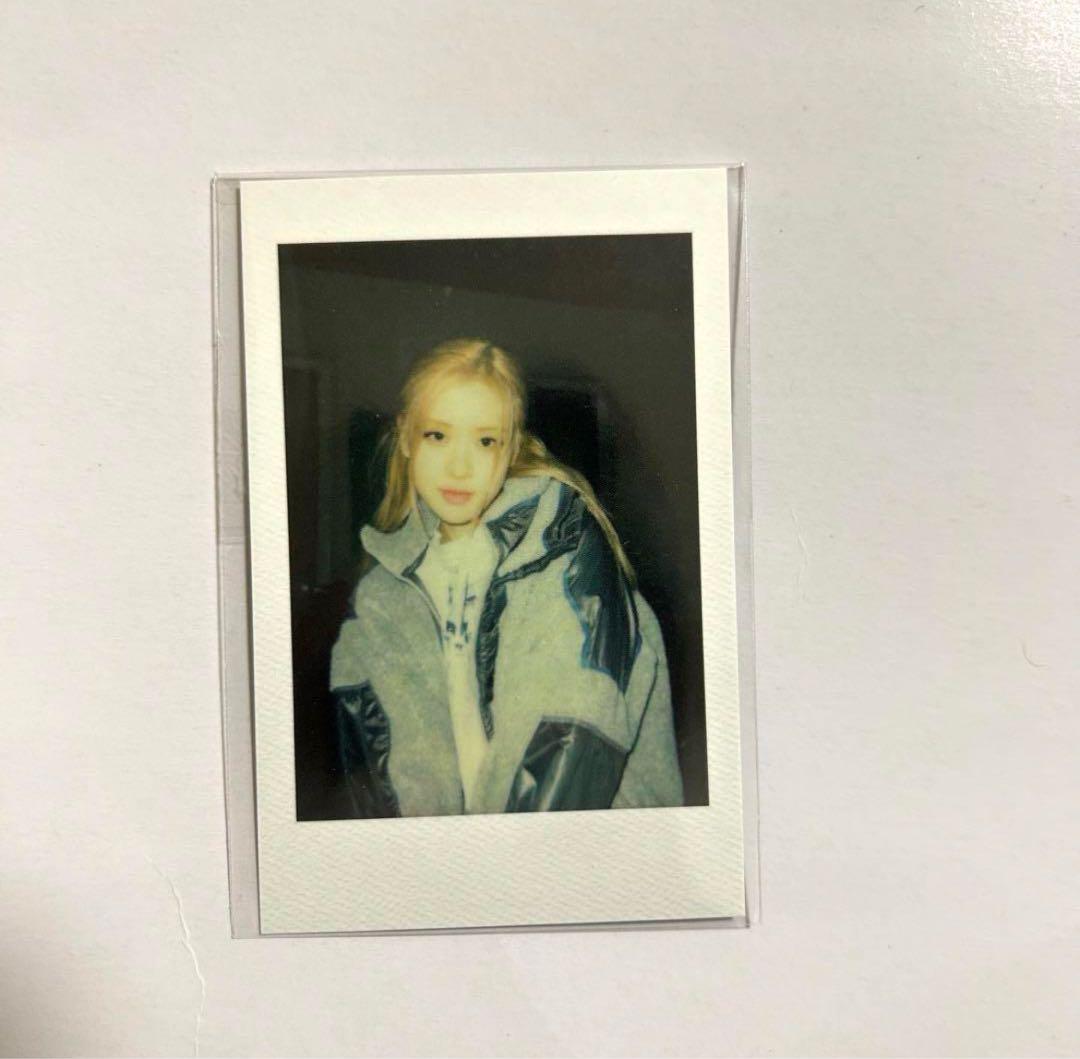 

[USED] ROSE BLACKPINK Seoul Concert Venue Lucky Drop Trading Card 2